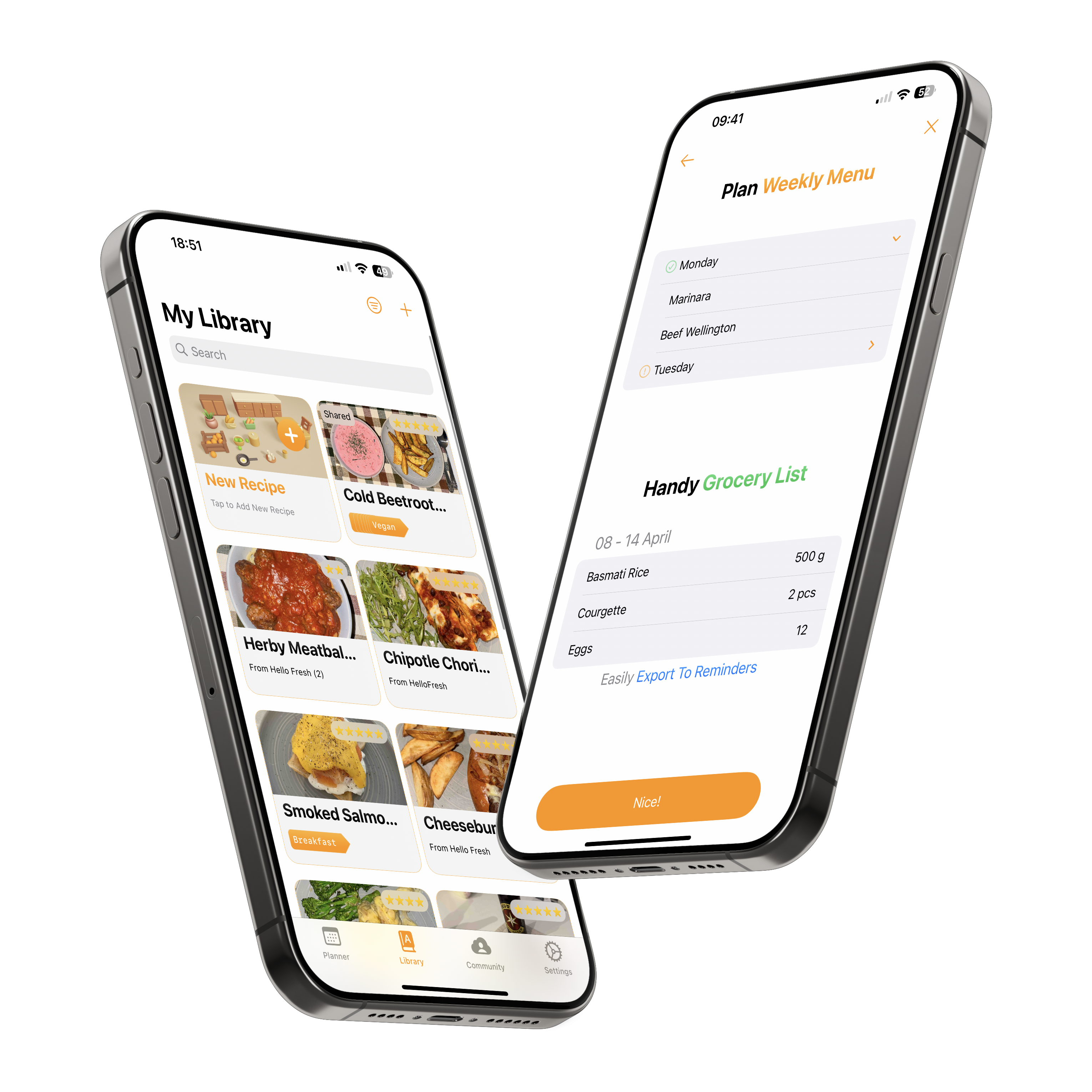 Youchef app preview